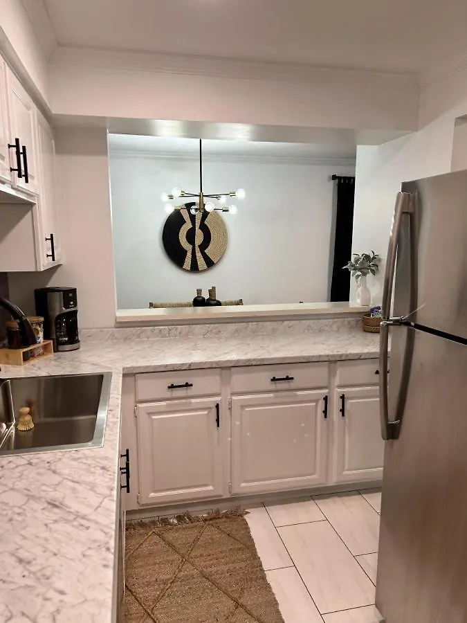 Lejlighed Stylish Downtown Nashville 3 Beds, 1 Bedroom With Private Patio, Parking